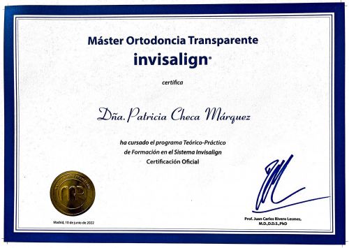 Máster Ortodoncia transparente Dra.Patricia Checa Máster Ortodoncia transparente Dra.Patricia Checa
